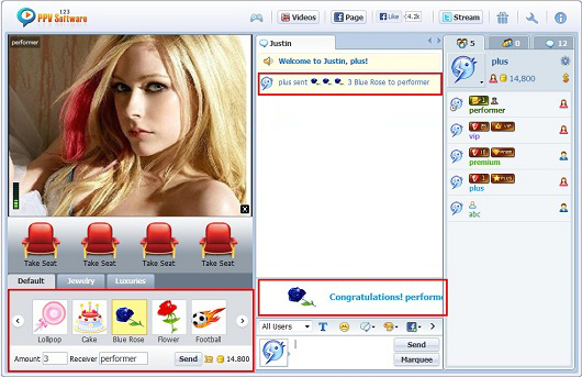 Title: 123 PPV Software Chat Software HD Video, Webcam Chat, HTML Chat, Live PPV Software, Video Chat