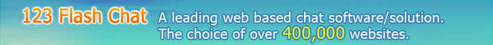 A leading web based chat software/solution. The choice of over 400,000 websites.