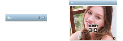 eturn Default Video Window of 123FlashChat