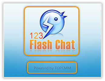 Chat App Logo, Mobile App, iPhone/iPad/Android App, 123 Flash Chat Chat App Welcome Page, Mobile App, iPhone/iPad/Android App, 123 Flash Chat