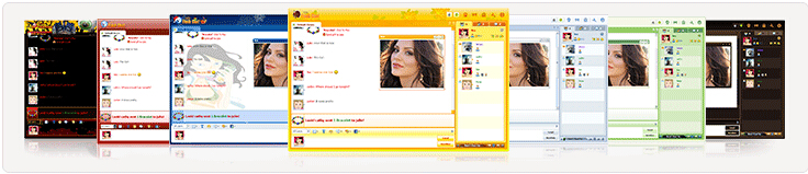 SocialEngine  Chat Skin